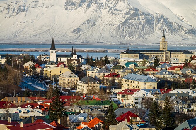 Reykjavik Scavenger Hunt and Highlights Self Guided Audio Tour - Hallgrimskirkja and the climb through central streets