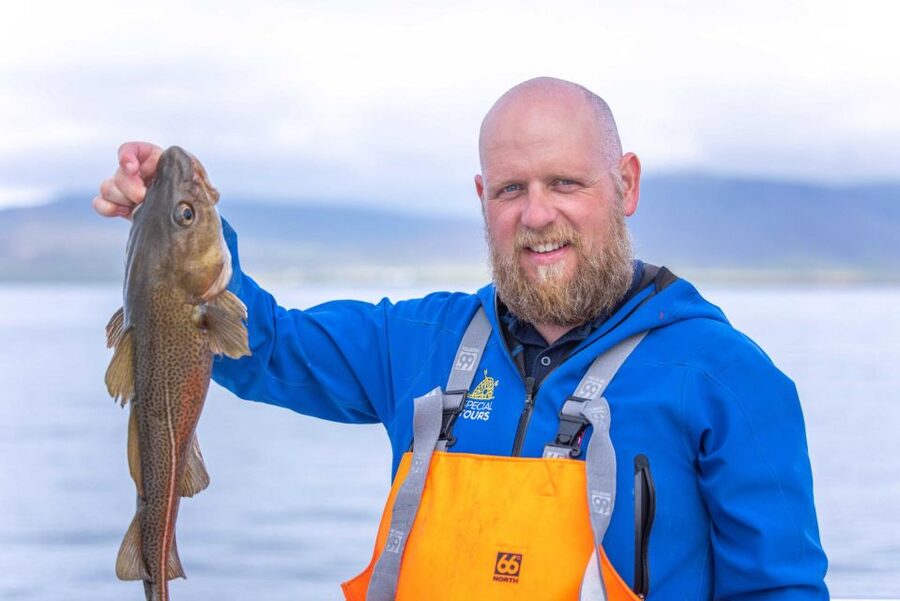 Reykjavik: Sea Fishing Boat Tour & BBQ with the Day's Catch - Grilling the catch with potatoes