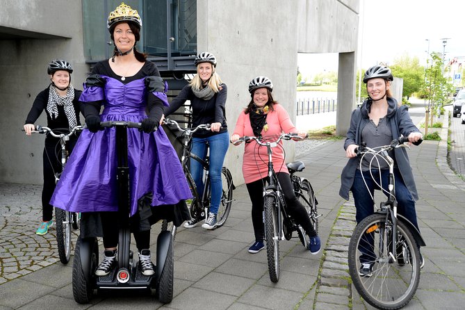 Reykjavik Segway Tour - Lake Tjornin offers a quieter city view