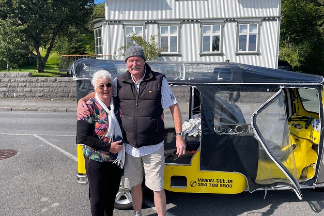 Reykjavík Shared Tuk Tuk Tour - What this short Reykjavík ride is really for