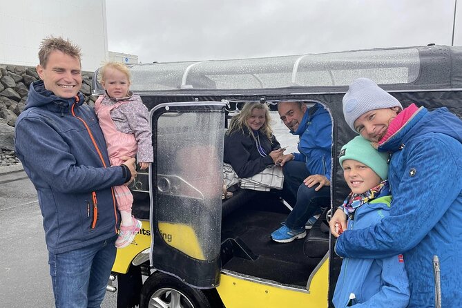 Reykjavík Shared Tuk Tuk Tour - Þingholtin and Reykjavík’s older residential character