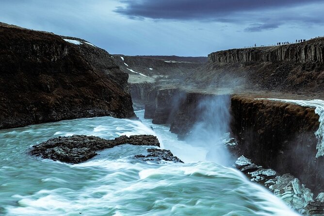 Reykjavik Shore Excursion: The Golden Circle Full Day Tour - Gullfoss: the waterfall that earns the detour