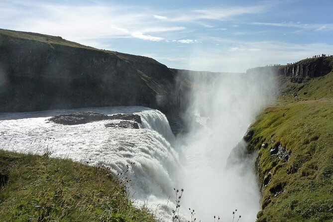 Reykjavik Shore Excursion: The Golden Circle Full Day Tour - Faxi Waterfall adds a quieter change of pace