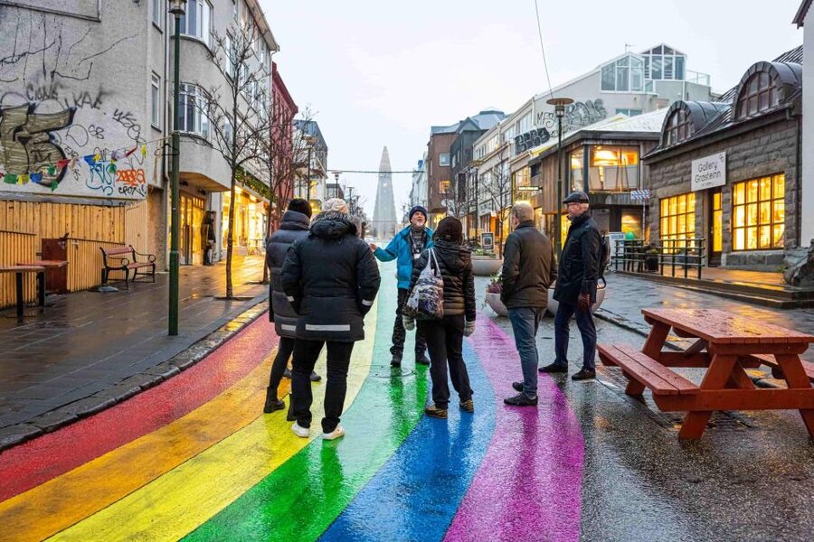 Reykjavik: Sightseeing Walking Tour with a Viking - The Viking guide makes the difference