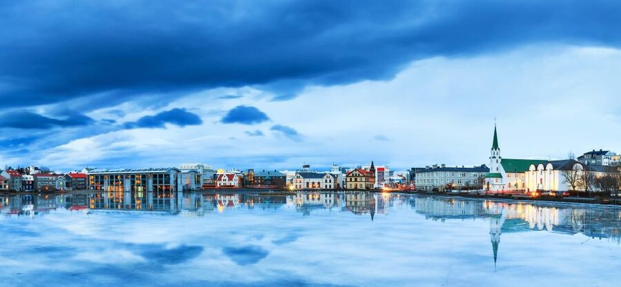 Reykjavik: Sightseeing Walking Tour with a Viking - Tjornin pond and the quieter side of Reykjavik