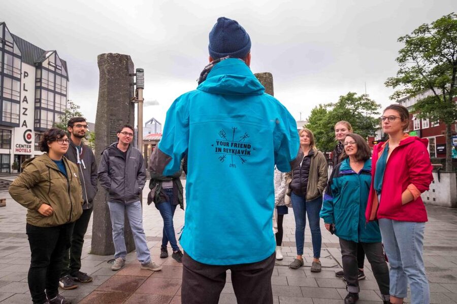 Reykjavik: Sightseeing Walking Tour with a Viking - Laugavegur: shopping, food, and useful local advice