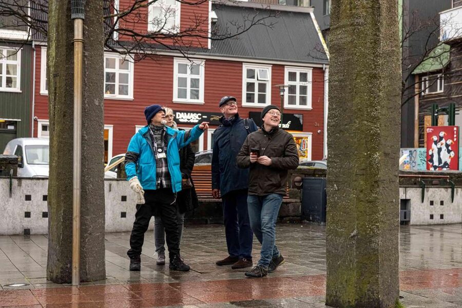 Reykjavik: Sightseeing Walking Tour with a Viking - Hallgrímskirkja: the final major landmark