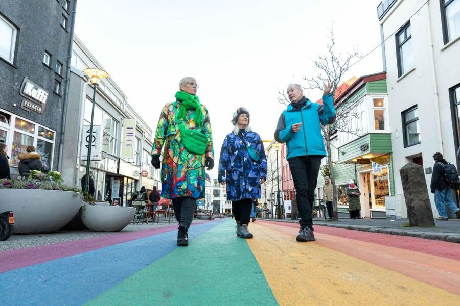 Reykjavik: Sightseeing Walking Tour with a Viking - Meeting at Ingólfur Square