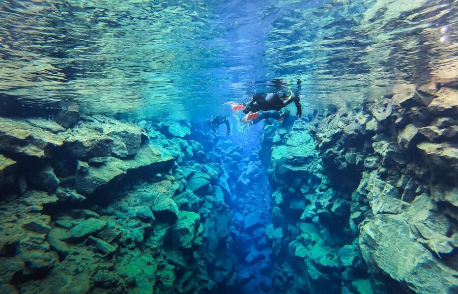 Reykjavík: Silfra Fissure Snorkeling between Two Continents - Forty-five minutes through the blue fissure