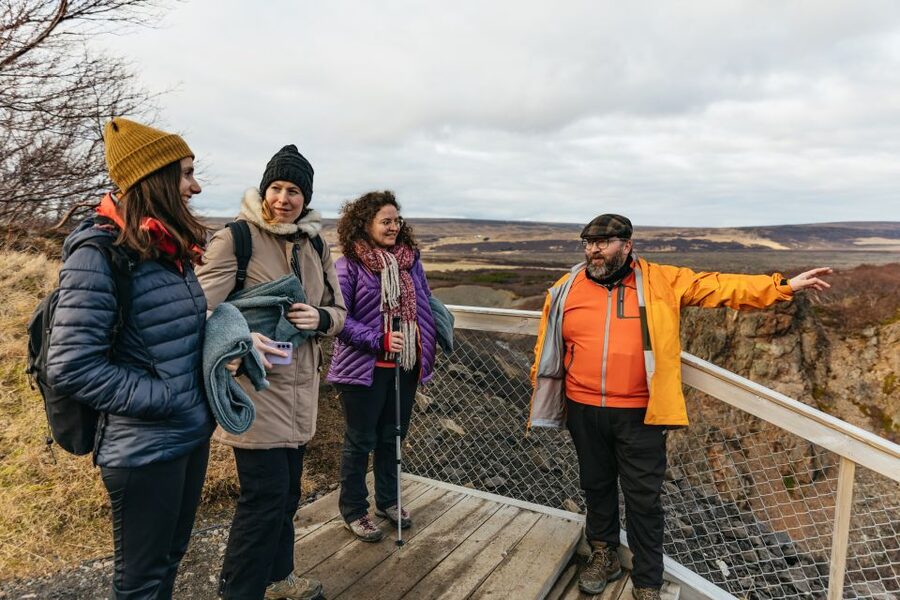 Reykjavik: Silver Circle Tour, Canyon Ride, & Thermal Baths - The Canyon Baths are the main event