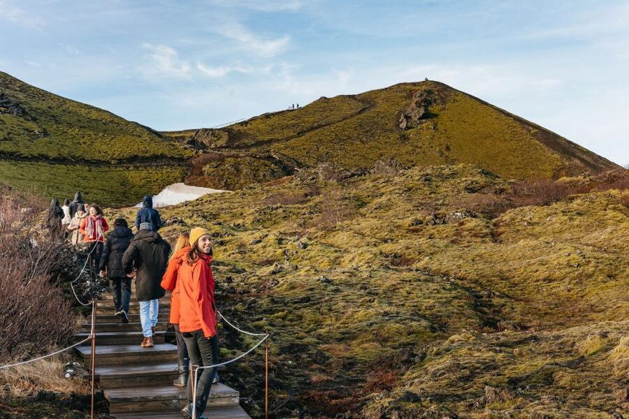 Reykjavik: Silver Circle Tour, Canyon Ride, & Thermal Baths - Deildartunguhver and the force beneath Iceland