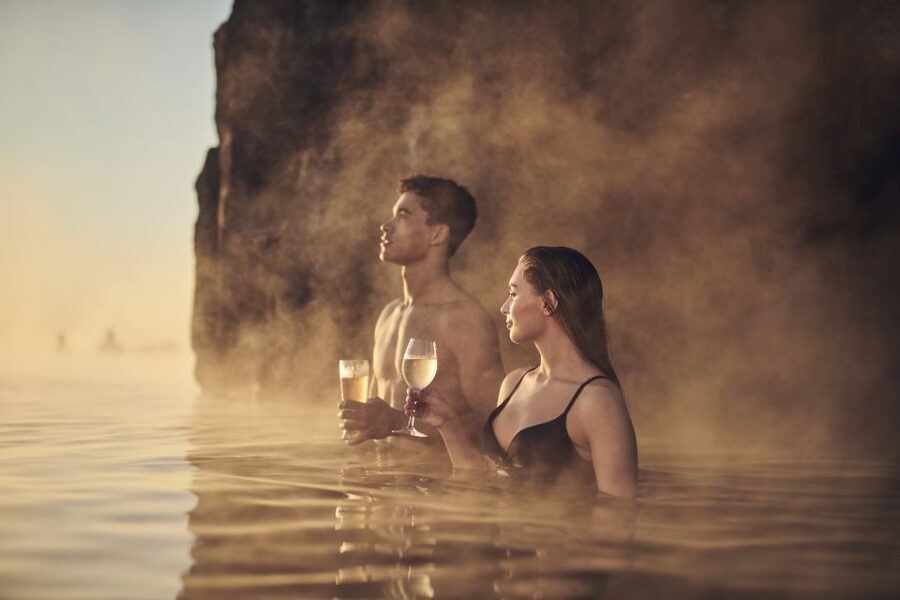 Reykjavik: Sky Lagoon Entrance Pass With 7-Step Spa Ritual - Step 3: Ylur, the sauna with the view