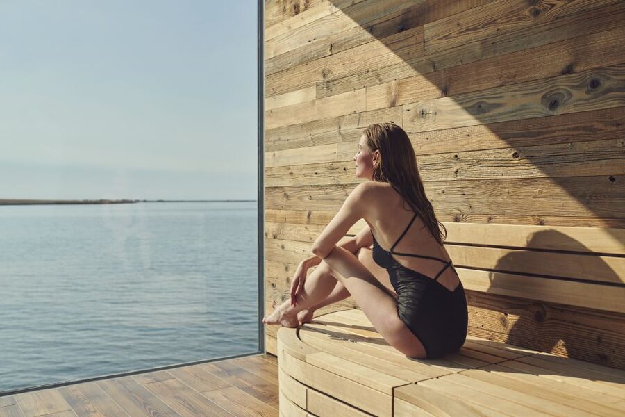 Reykjavik: Sky Lagoon Entrance Pass With 7-Step Spa Ritual - Step 6: Gufa, the steam room