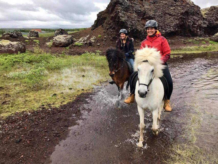 Reykjavik: Small-Group Horse Volcano Riding Tour with Pickup - Key points at a glance