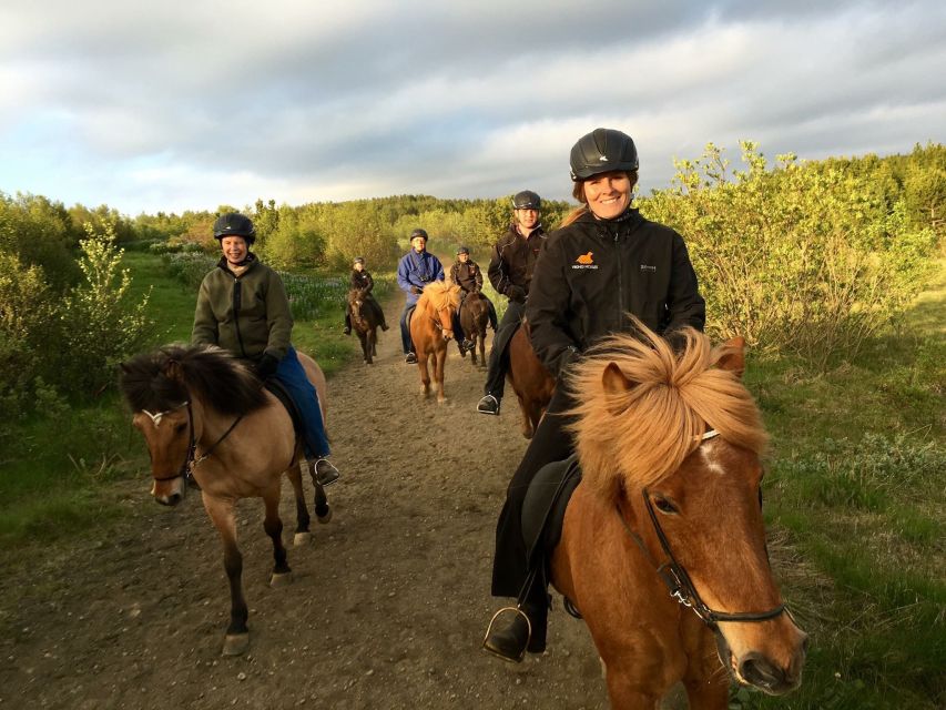 Reykjavik: Small-Group Horse Volcano Riding Tour with Pickup - From Reykjavik hotels to a family-run farm