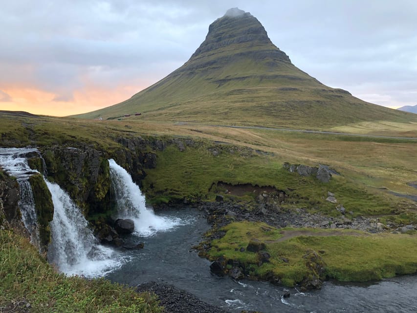 Reykjavik: Small Group Snæfellsnes Tour - Kirkjufell and Kirkjufellsfoss: the famous opening image