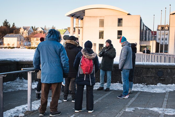 Reykjavík Small group Walking Tour - by CityWalk - Harpa and Reykjavík’s modern face