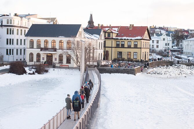 Reykjavík Small group Walking Tour - by CityWalk - Ingólfur Arnarson and the first settlers