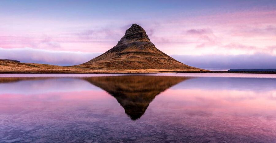 Reykjavik: Snaefellsnes & Mt. Kirkjufell Guided Minibus Tour - Kirkjufell, the mountain made for photographs