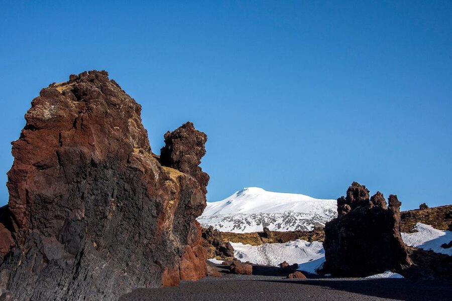 Reykjavik: Snaefellsnes & Mt. Kirkjufell Guided Minibus Tour - Arnarstapi brings the best coastal walk