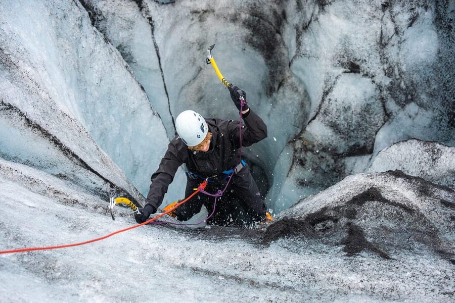 Reykjavík: Sólheimajökull Glacier Hike & Ice Climbing Intro - Price, time, and what you receive for $203