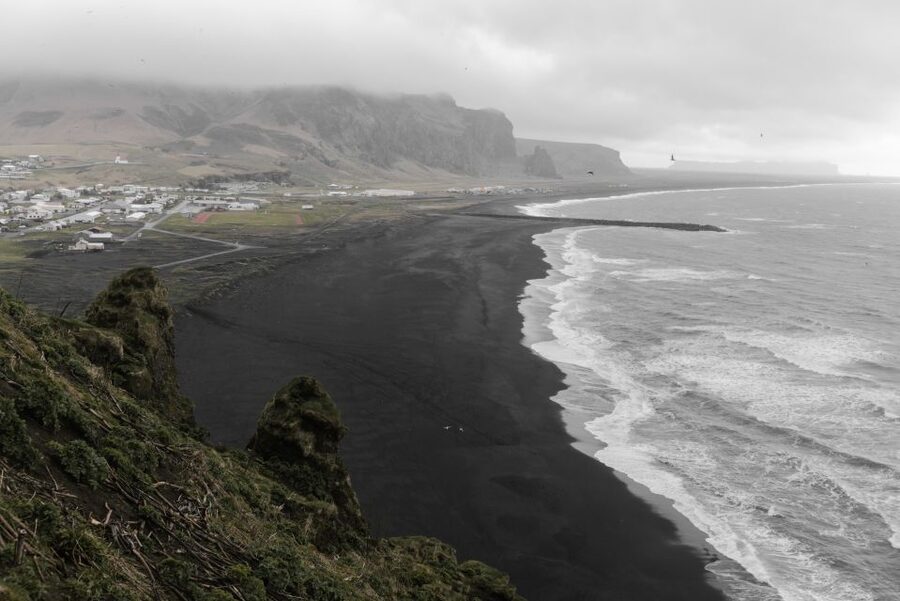 Reykjavik: South Coast Private Guided Day Tour - Vik: an hour for lunch and a change of pace