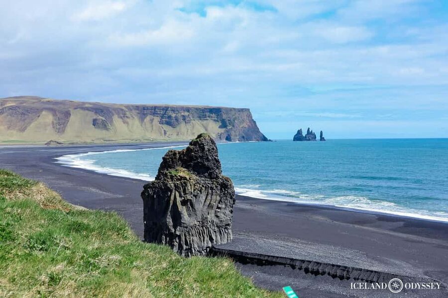 Reykjavik: South Coast, Waterfalls, Black Beach Private Tour - Skogafoss brings the force