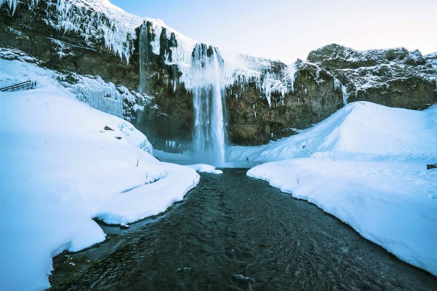 Reykjavík: South Coast Waterfalls, Black Sand & Glacier Tour - Key points at a glance