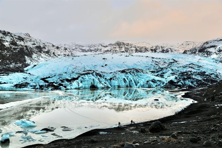 Reykjavík: South Coast Waterfalls, Black Sand & Glacier Tour - Seljalandsfoss: the walk behind the water
