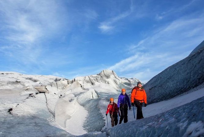 Reykjavik: South Coast, Waterfalls & Glacier Hike Small-Group - Sólheimajökull: the reason to book