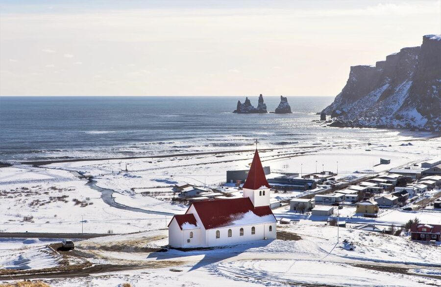Reykjavik: South Coast Waterfalls & Glacier Small-Group Tour - Skógafoss: Iceland’s big waterfall moment