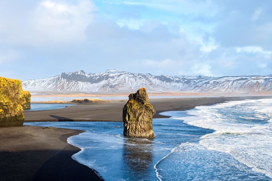 Reykjavik: South Coast Waterfalls & Glacier Small-Group Tour - Reynisfjara and the power of the black-sand coast