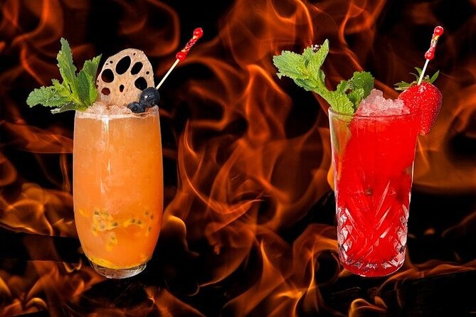 Reykjavik Teppanyaki 7 Course Menu and Fire Show with Cocktail - Key things to know before booking