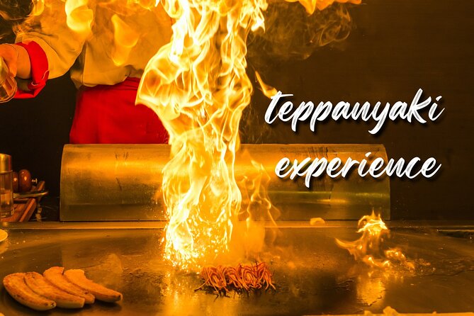Reykjavik Teppanyaki 7 Course Menu and Fire Show with Cocktail - The seven-course menu, from carpaccio to skýr