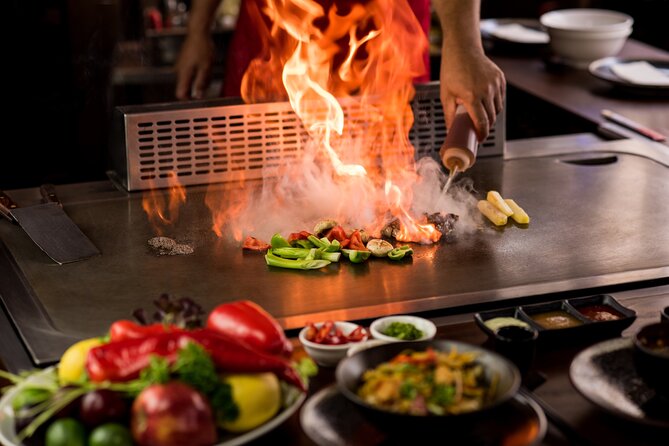 Reykjavik Teppanyaki 7 Course Menu and Fire Show with Cocktail - Chef Wilson and the service experience