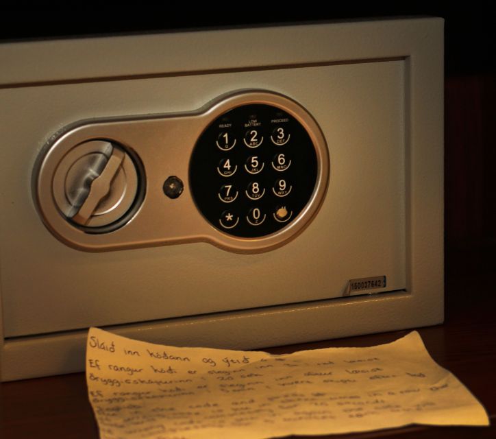 Reykjavik: The Bank Heist Escape Room Experience - The Story Behind the Stamp Collection