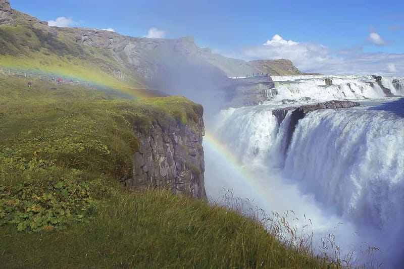 Reykjavik: The Golden Circle Day Tour - Gullfoss: the day’s most dramatic view