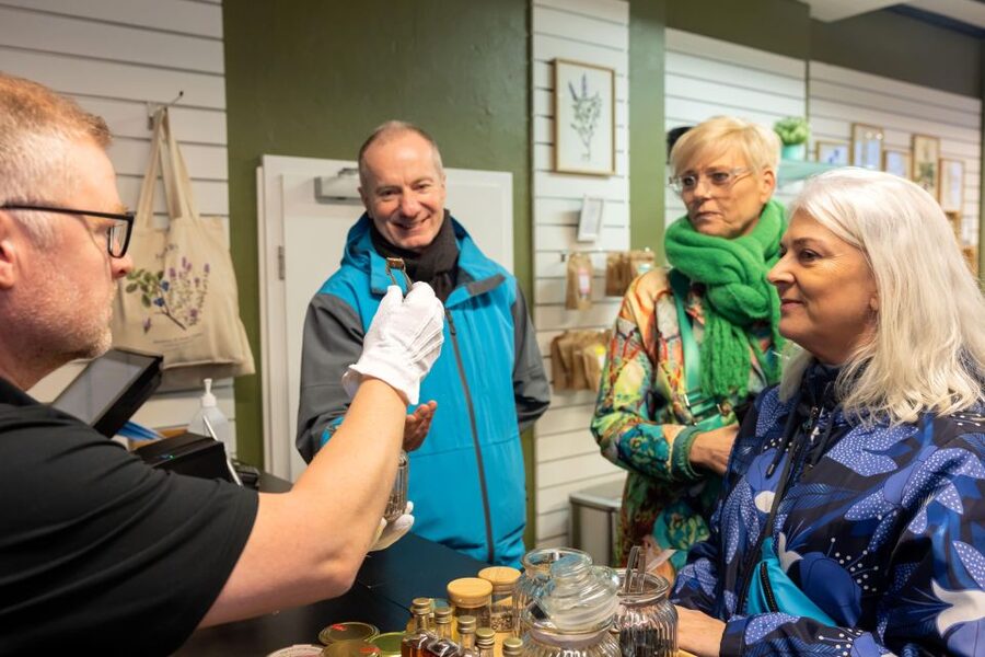 Reykjavik: The Icelandic Sweet Tooth Tour - Ingólfur Square and the first city sights