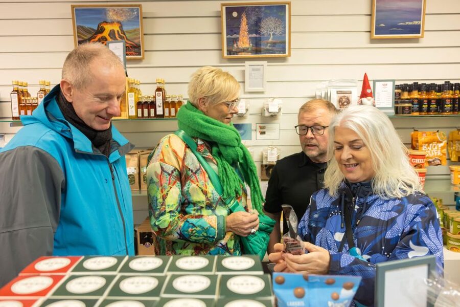 Reykjavik: The Icelandic Sweet Tooth Tour - Meeting at Ingólfur Square