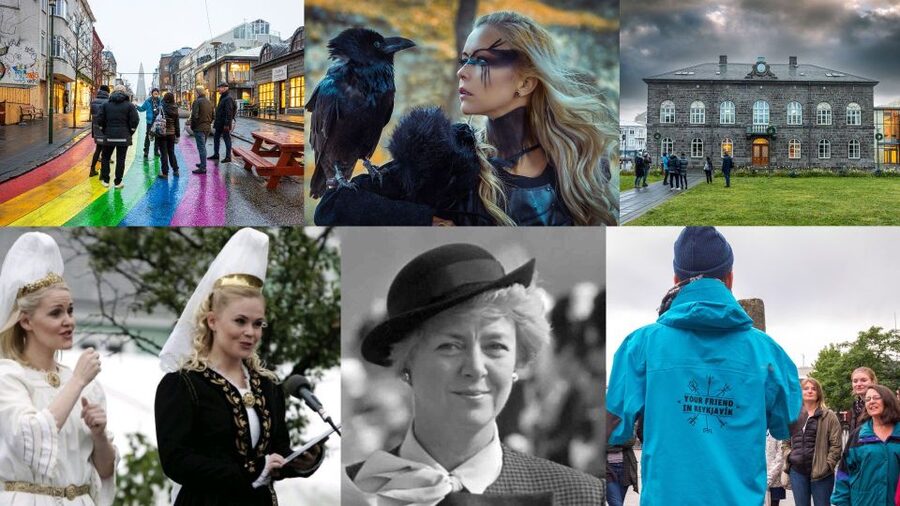 Reykjavik: The Icelandic Woman Private Walking Tour - The harbor and a taste of Iceland