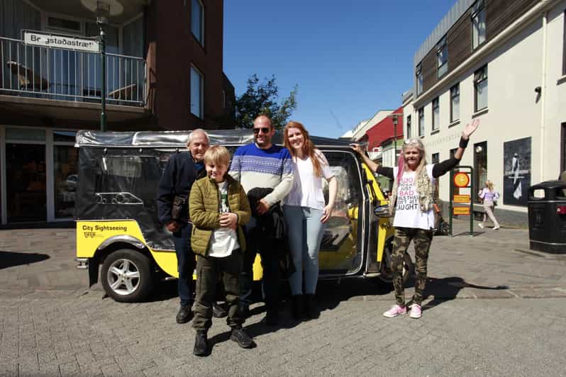 Reykjavík Tuk Tuk Tour - Key points before you book