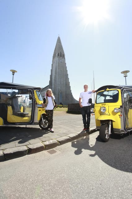 Reykjavík Tuk Tuk Tour - The guides make the difference