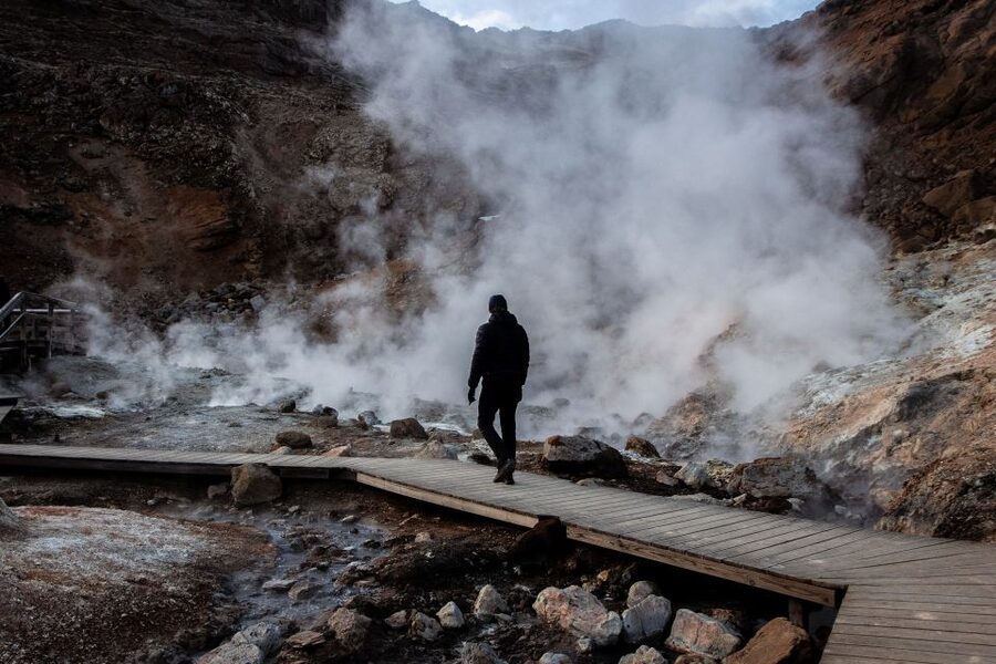 Reykjavík: Volcano Eruption Site and Reykjanes Hiking Tour - Transport, guides, and the pace of the day