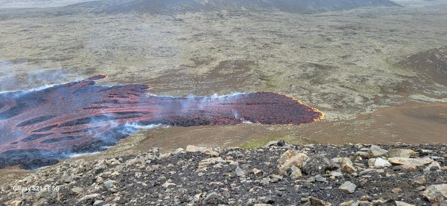 Reykjavík: Volcano Hike, Visit Grindavík and Blue Lagoon - Seltún’s bubbling ground and mineral colors