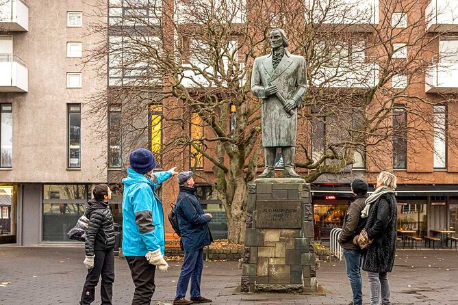 Reykjavik Walking Tour - Walk with a Viking - Squares, City Hall, and Icelandic democracy