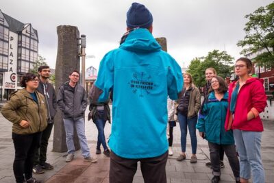 Reykjavik Walking Tour – Walk with a Viking