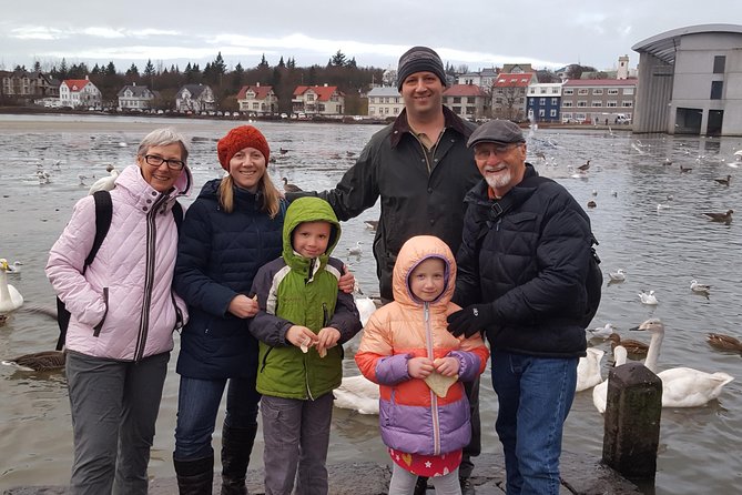 Reykjavik Walking Tour - Walk with a Viking - A quiet pause at Lake Tjörnin