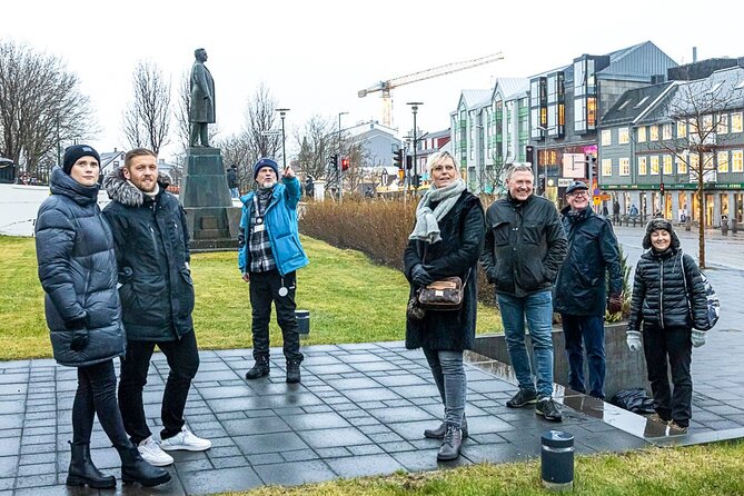 Reykjavik Walking Tour - Walk with a Viking - From the Old Harbour to Harpa