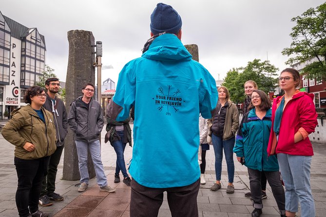 Reykjavik Walking Tour - Walk with a Viking - Meeting the Viking at Ingólfstorg