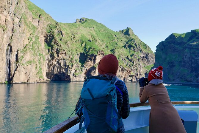 Reykjavik - Westman Islands (Bus transfer to Landeyjahöfn) - The two-hour ride from Reykjavik to Landeyjahöfn